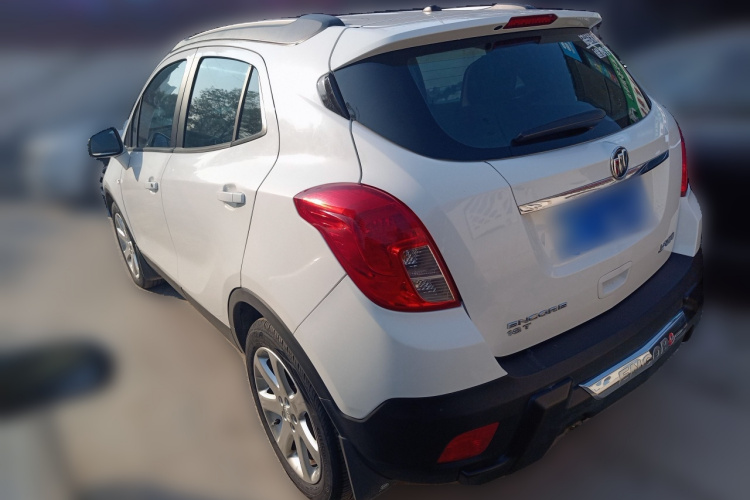 别克 昂科拉 2015款 1.4T 自动两驱都市精英型车身外观5