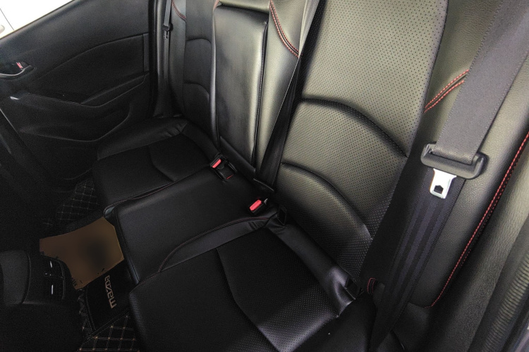 马自达3 昂克赛拉 2019款 云控版 三厢 1.5L 自动豪华型 国VI中控内饰7004