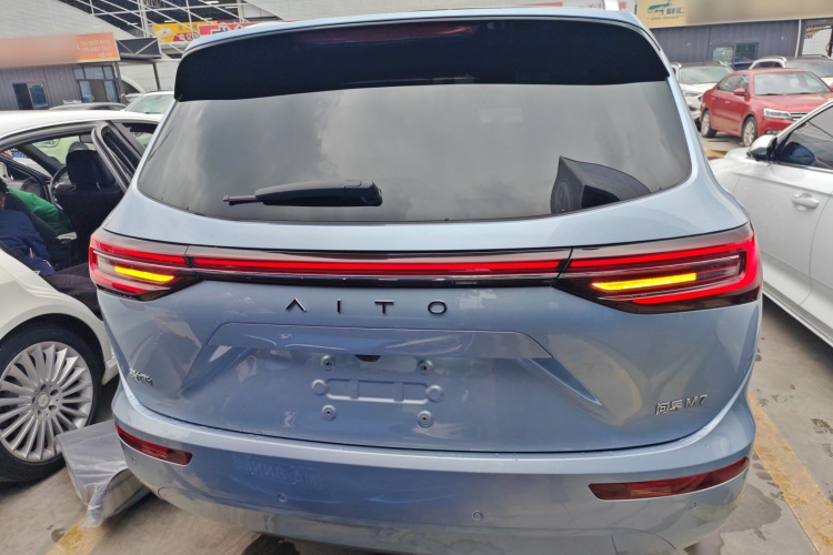 鸿蒙智行 问界M7 2024款 1.5T 后驱Plus版 5座车身外观6