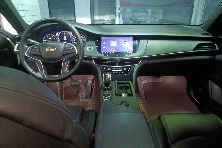 凯迪拉克CT6 2019款 28T 精英型中控内饰7002