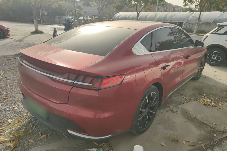 比亚迪 汉 2020款 EV 四驱高性能版旗舰型车身外观6005