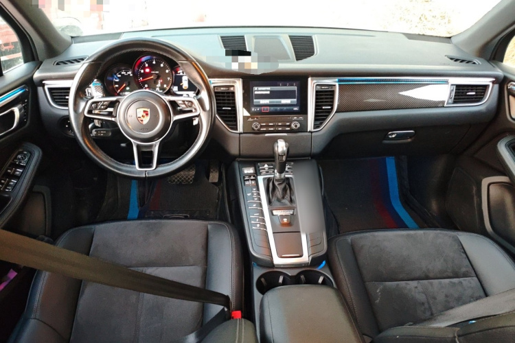 保时捷 2017款  Macan 2.0T中控内饰12