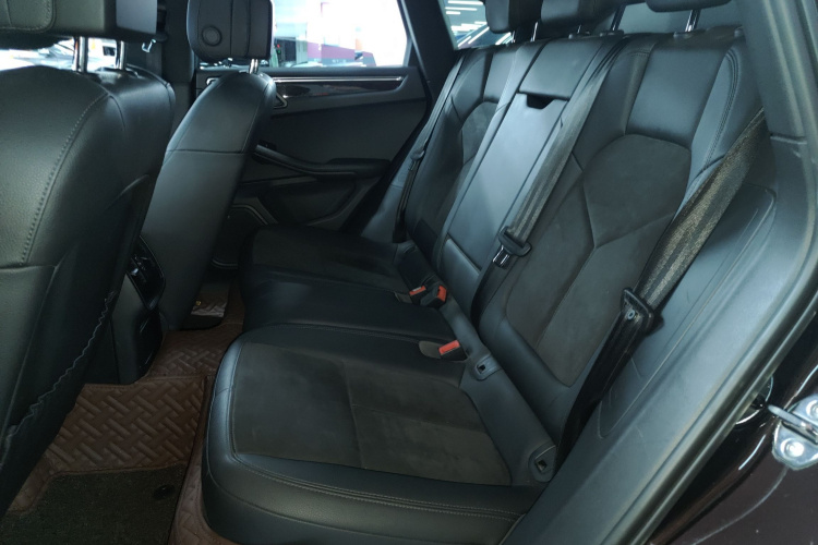 保时捷 2014款 Macan S 3.0T中控内饰21