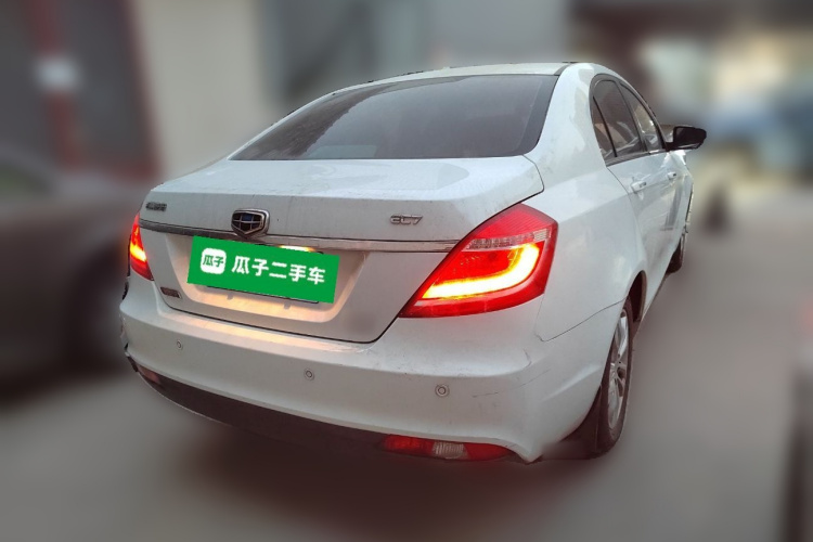 吉利汽车 帝豪 2015款 三厢 1.3T CVT向上版车身外观7