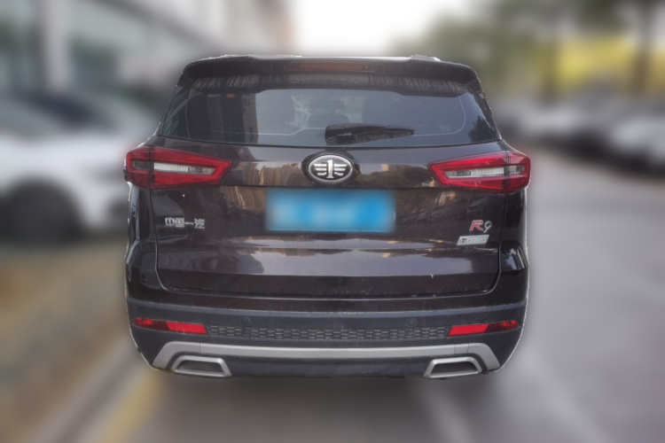 一汽 森雅R9 2018款 1.2T 手动豪华智尚型车身外观6