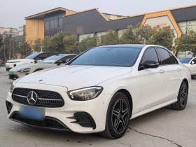 奔驰E级(进口) 2021款 改款 E 260 豪华型运动版