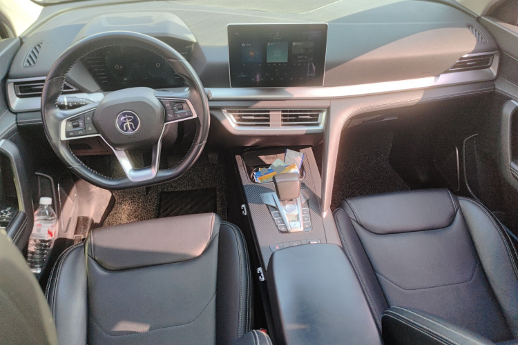 比亚迪 宋Pro 2019款 1.5T 自动豪华型中控内饰12