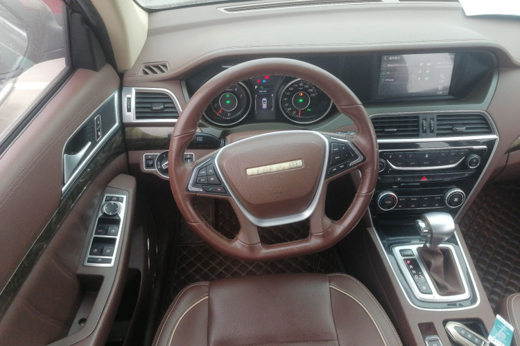 猎豹汽车 猎豹CS10 2017款 1.5T CVT尊贵型中控内饰13