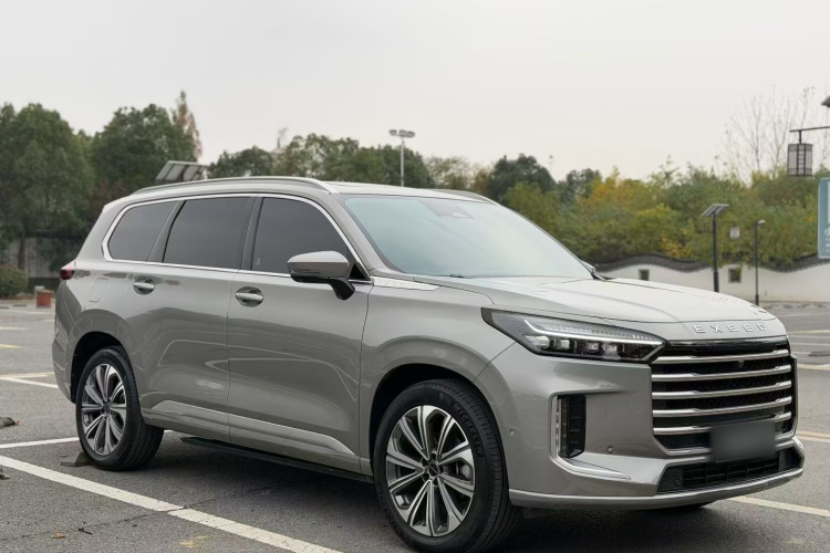 星途揽月 2024款 国际版 400T 四驱星尊 7座车身外观6004