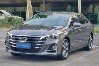 广汽传祺 传祺GA6 2022款 270T 自动豪华版