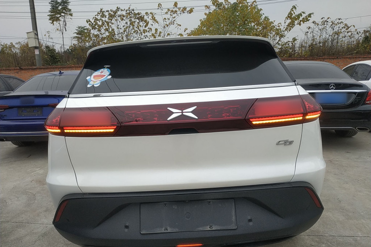 小鹏G3 2020款 520i 智享版车身外观6