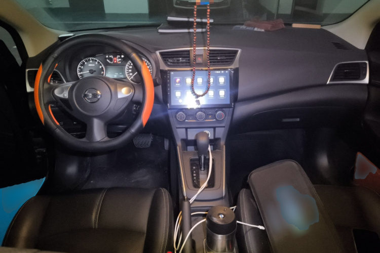 日产 轩逸 2024款 改款三 经典 1.6XE CVT舒适版中控内饰12