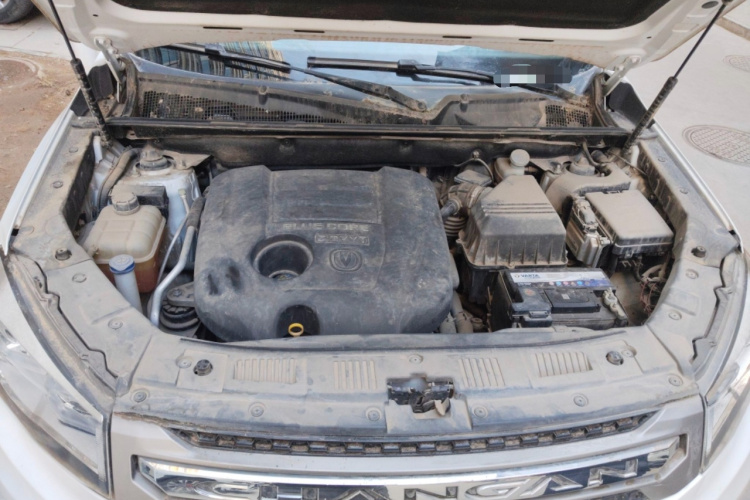 长安CS75 2016款 2.0L 手动豪华型 国V局部细节24