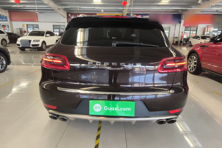 保时捷 2016款 Macan 2.0T车身外观6