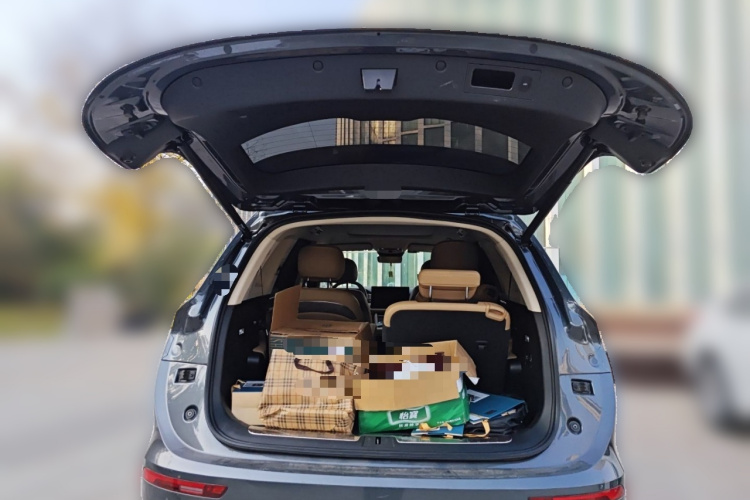 鸿蒙智行 问界M7 2022款 1.5T 后驱舒适版中控内饰23