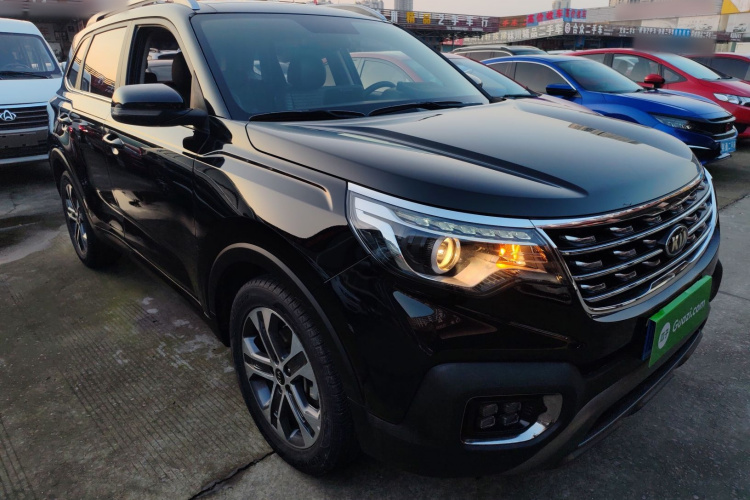 起亚 智跑 2018款 2.0L 自动智享豪华版 国V车身外观3