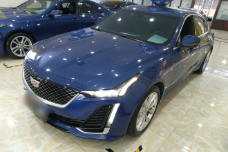凯迪拉克CT5 2021款 改款 28T 豪华型
