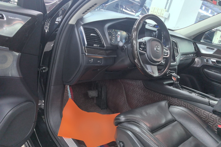 沃尔沃XC90 2015款 T6 智尊版 7座中控内饰20