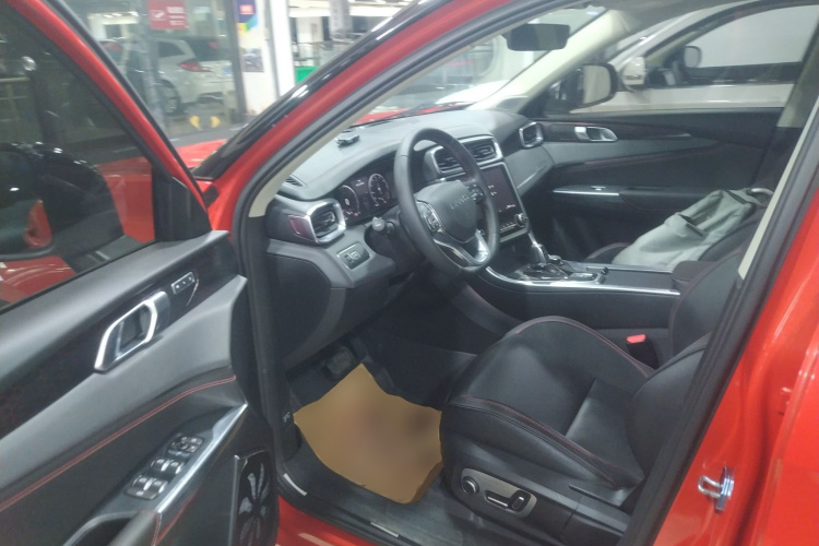 领克01 2017款 2.0T 四驱劲Pro版中控内饰20