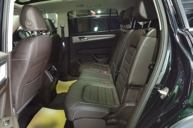 大众 途昂 2020款 改款 380TSI 四驱豪华版中控内饰21