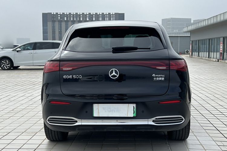 奔驰EQE SUV 2024款 500 4MATIC 豪华版车身外观6006