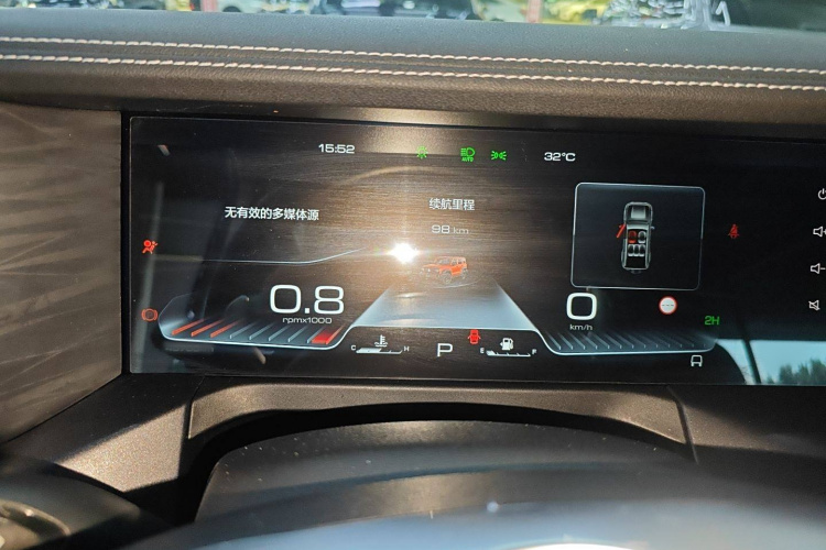 坦克300 2021款 越野版 2.0T 征服者局部细节14