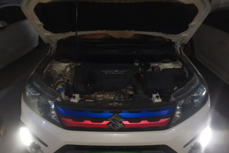 铃木 维特拉 2016款 1.4T 自动四驱旗舰型局部细节24