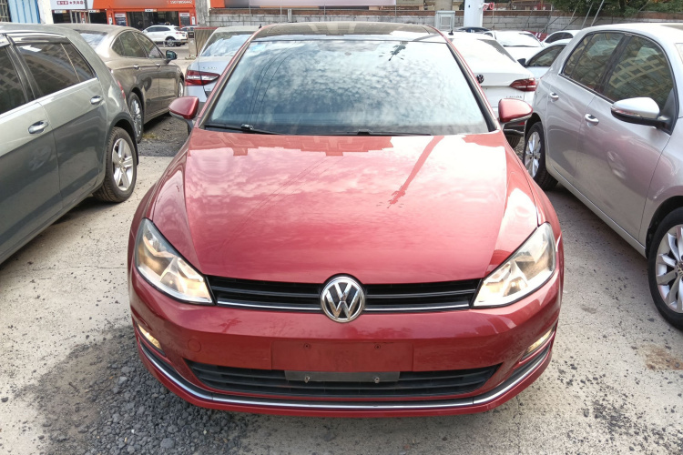 大众 高尔夫 2014款 1.6L 自动舒适型车身外观2