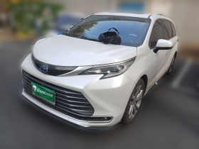 丰田 赛那SIENNA 2023款 2.5L混动 至尊版