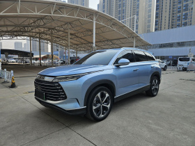 比亚迪 护卫舰07 2023款 DM-i 100KM 尊贵型