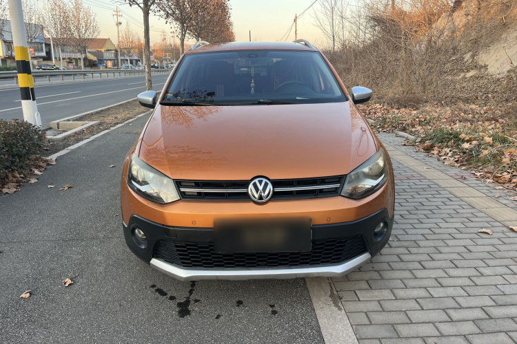大众 2014款 1.6L Cross Polo 自动车身外观6008