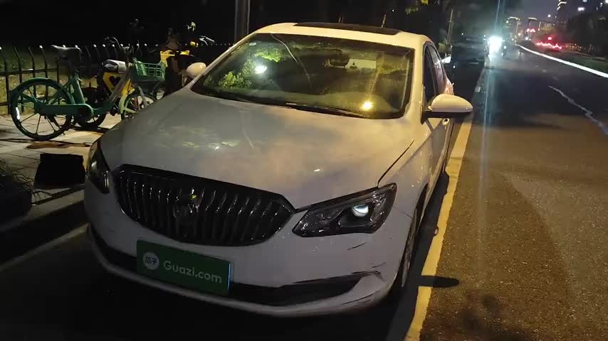 别克 英朗 2017款 15N 自动精英型检测视频1