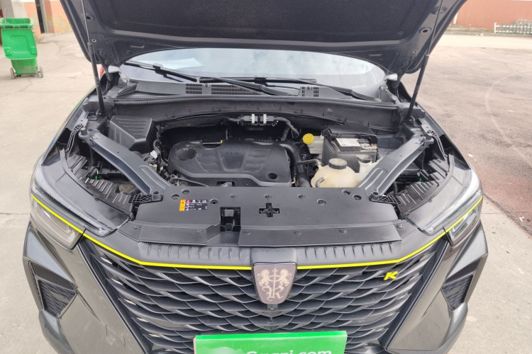 荣威RX5 2021款 PLUS 330TGI 自动国潮智臻版局部细节24