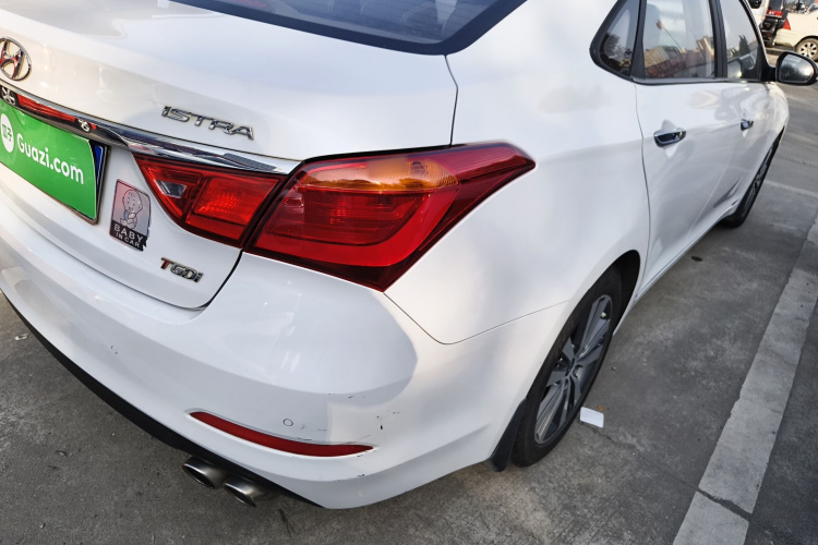 现代 名图 2016款 1.6T 自动智能型GLS车身外观9