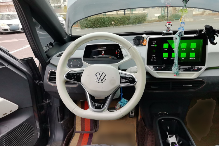 大众ID.3 2021款 1st Edition ID.初见版中控内饰13