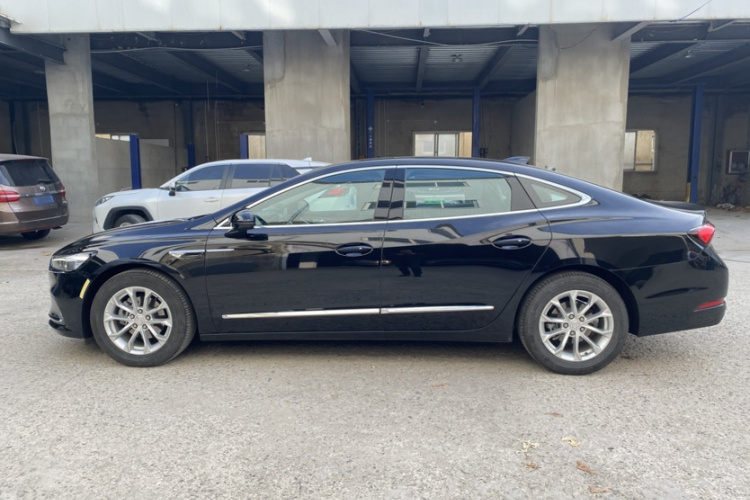 别克 君越 2022款 552T 豪华型车身外观6006