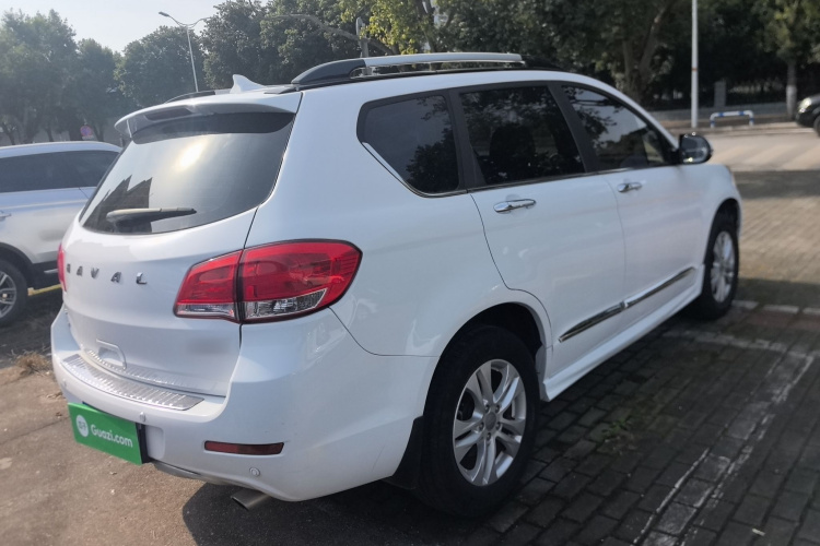 哈弗H6 2016款 升级版 1.5T 手动两驱都市型车身外观7