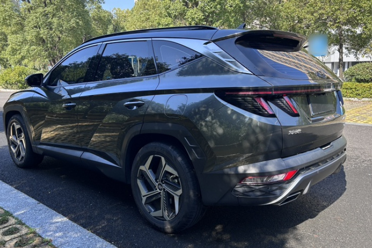 现代 2021款 途胜L 1.5T DCT LUX尊贵版车身外观6002