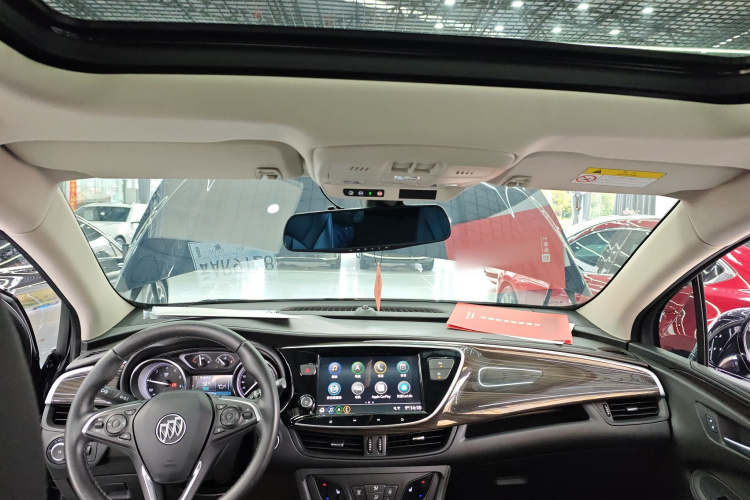 别克 昂科威 2020款 20T 两驱精英型中控内饰22