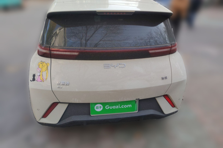 比亚迪 海鸥 2025款 305km 活力版车身外观6004