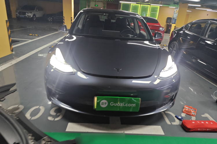 特斯拉 Model 3(进口) 2019款 长续航后驱版车身外观2