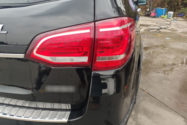 哈弗H6 2015款 改款 运动版 1.5T 手动两驱精英型车身外观6006