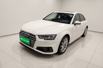奥迪A4L 2019款 40 TFSI 时尚型 国V