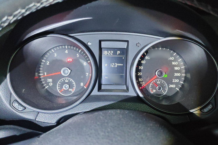 大众 高尔夫 2012款 1.6 自动舒适型局部细节14