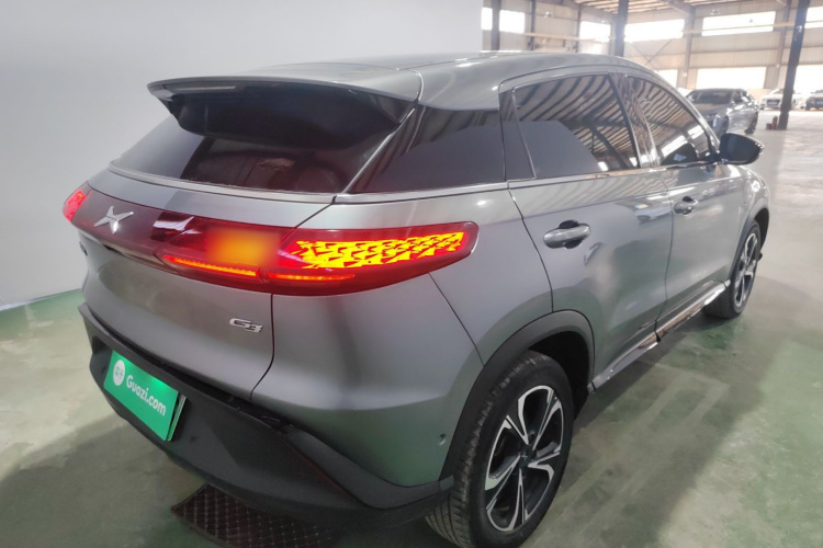 小鹏G3 2020款 520i 智享版车身外观6005