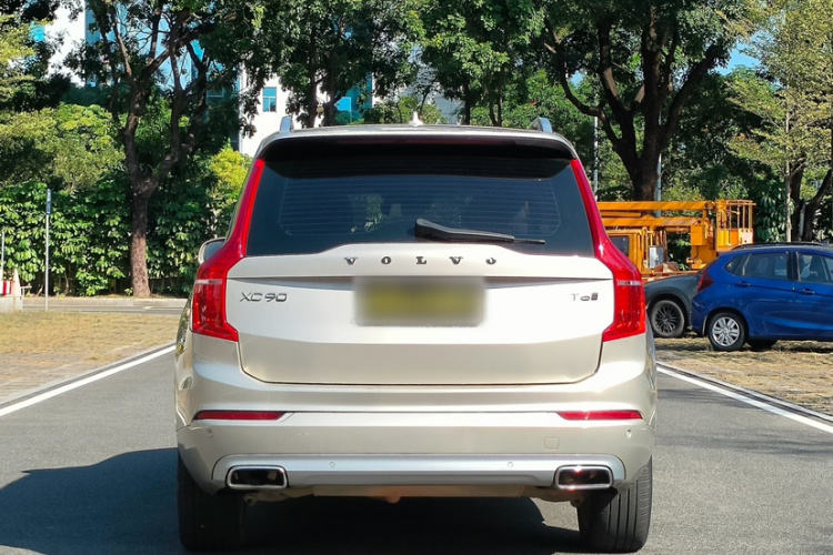 沃尔沃XC90 2018款 T6 智逸版 7座车身外观6003