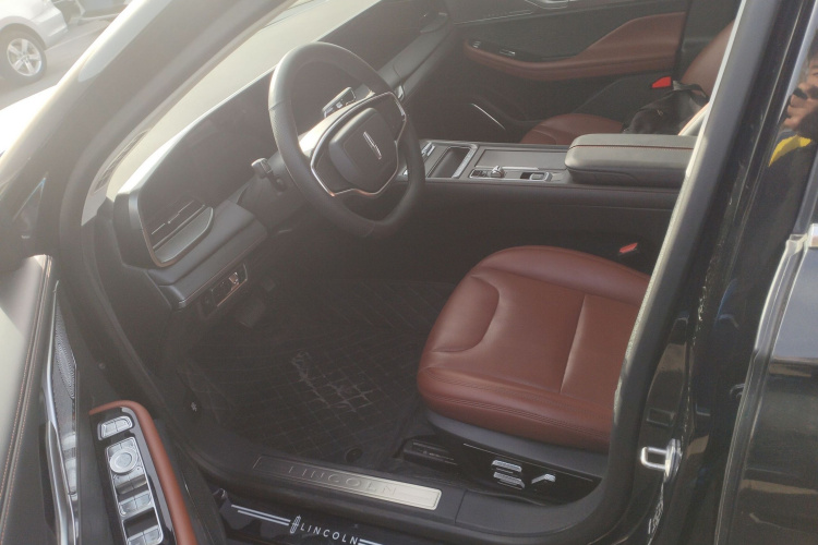 林肯Z 2022款 i享 尊尚版中控内饰19