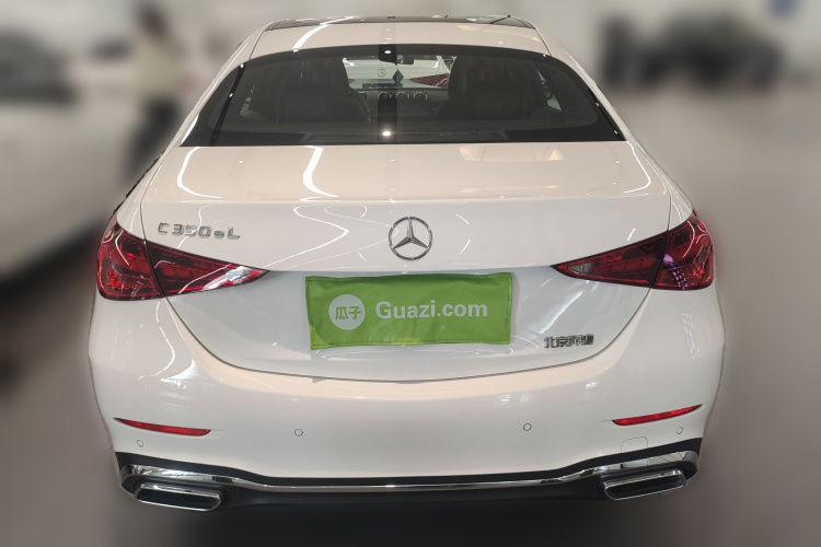 奔驰C级新能源 2024款 C 350 eL车身外观6