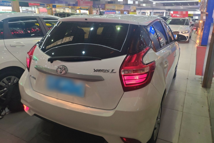 丰田 YARiS L 致炫 2019款 1.5E CVT魅动版 国VI车身外观7