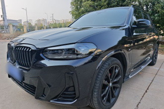 宝马X3 2023款 xDrive30i 尊享型 M曜夜套装